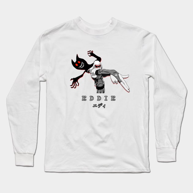 Zato - Eddie - Guilty Gear Long Sleeve T-Shirt by SirTeealot